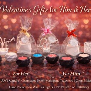 Gifts-LOVE,Cup of Love,Secret Box - $15
Geo Votive Holders
1/$12, 2/$20, 4/$30